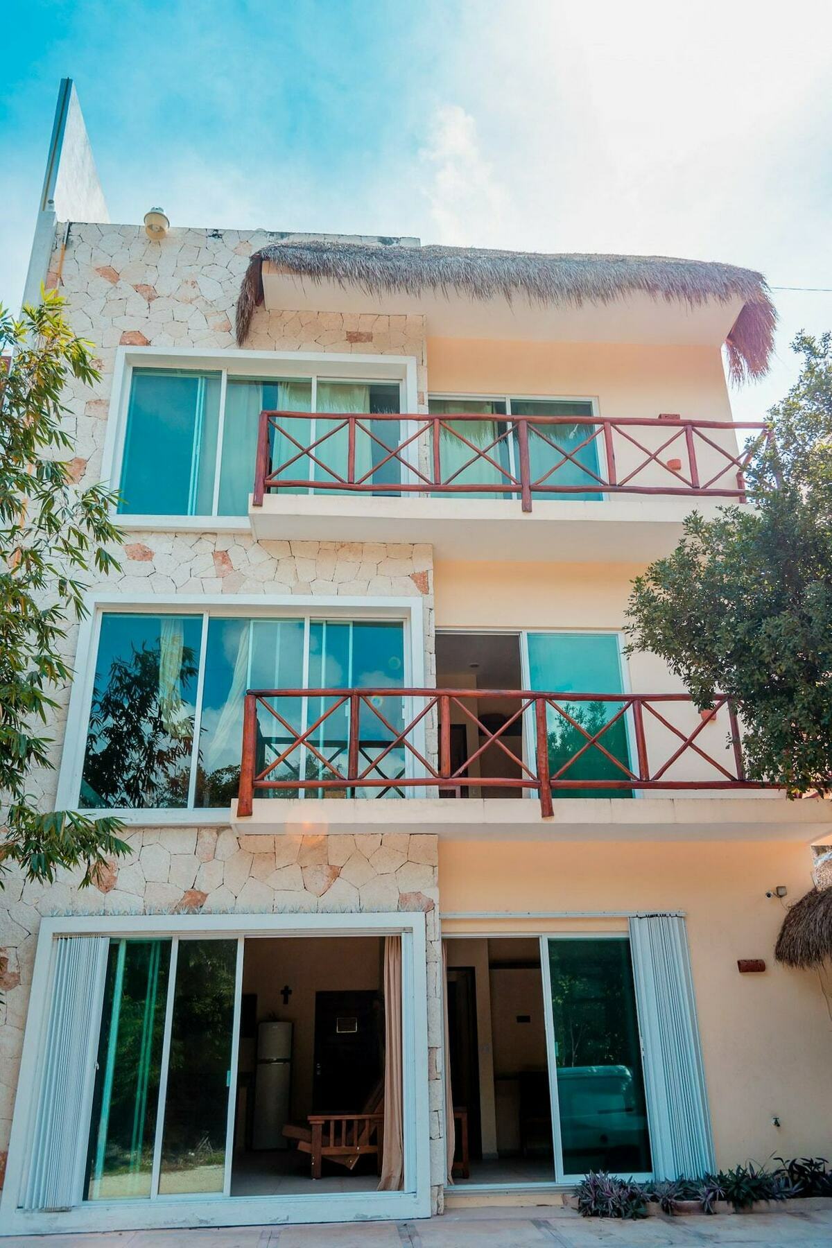 Tulum Nah Aparthotel Exterior photo